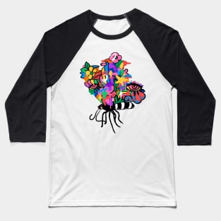 Little Butterfly Baseball T-Shirt